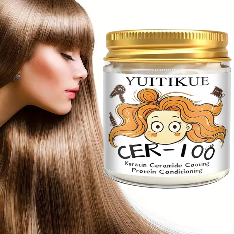 CER-100 Keratin Ceramide Protein Hair Conditioning Mask 100g