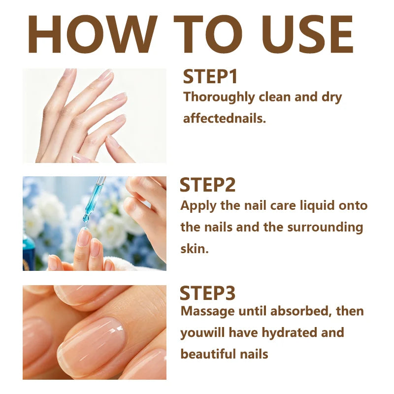 YUITIKUE Nail Strengthening Serum 30ml Repair and Moisturizing Oil