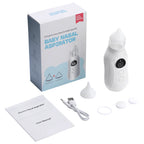 Electric Baby Nasal Aspirator with Music and Gentle Suction
