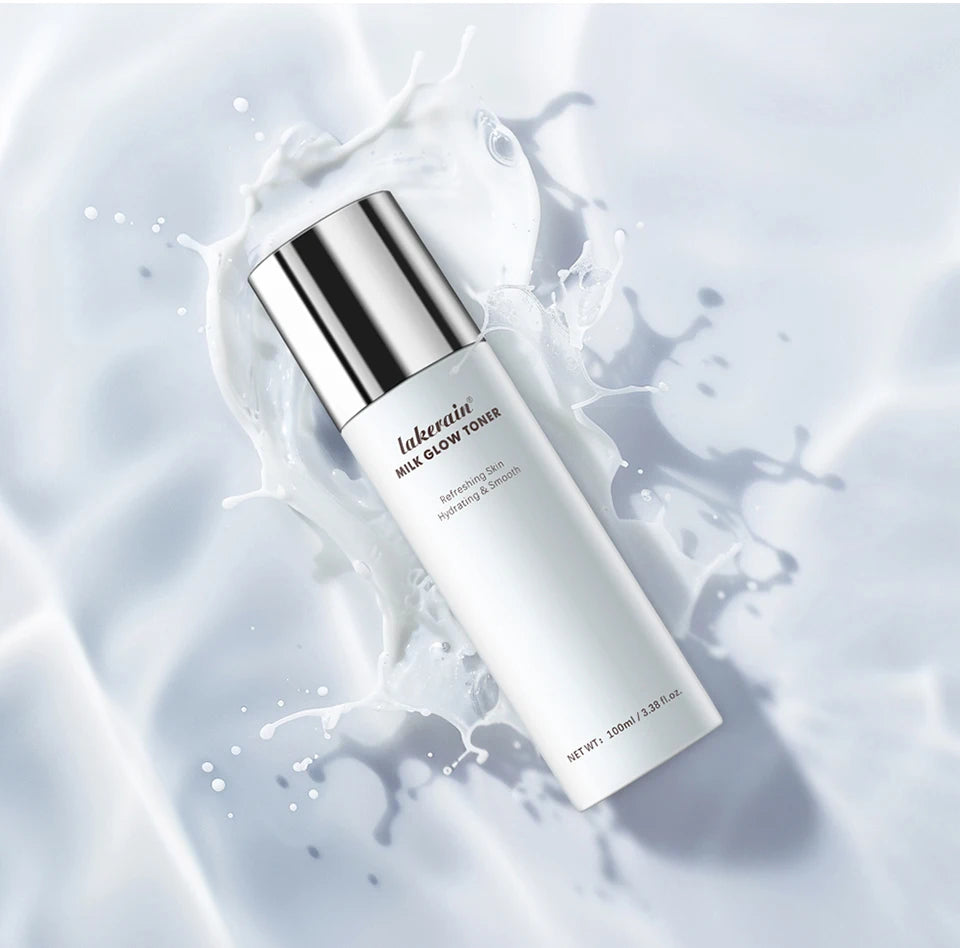 Brightening Milk Glow Toner for Hydrated Skin