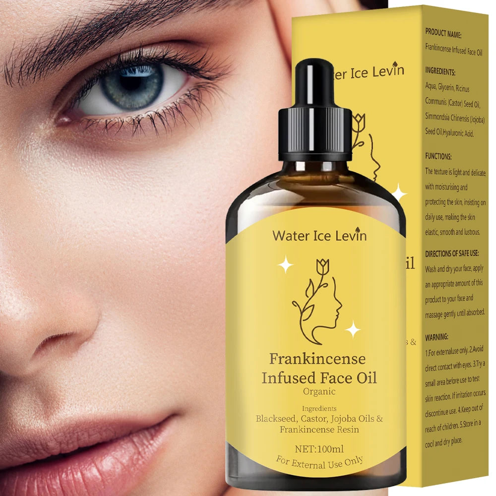 Frankincense Facial Oil Moisturizing Face Serum and Skin Treatment