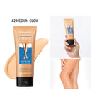 Waterproof Leg and Body Foundation for Flawless Skin Tone