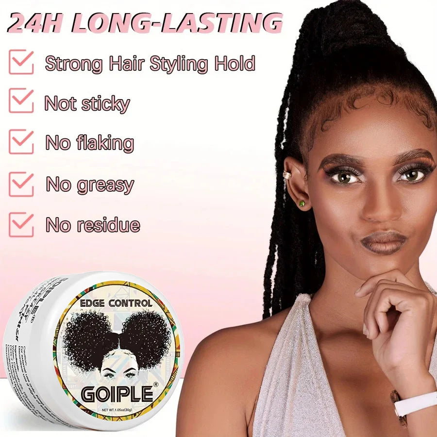 Goiple Hair Wax Stick and Edge Control Styling Kit with Accessories - 5