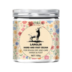 Lanolin Hand and Foot Cream Moisturizing Treatment for Dry Cracked Skin