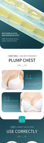 Sadoer Breast Enhancement Care Set Firming Cream and Essential Oil