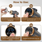 Portable Deep Tissue Percussion Muscle Massage Gun