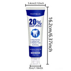 YUITIKUE HAP-PRO Ice Mint Toothpaste for Teeth Whitening and Oral Care