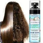 No-Rinse Hair Styling Spray with Coconut Oil and Hibiscus Extract 100ml