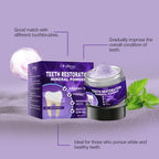Teeth Whitening and Plaque Removal Cleaning Powder