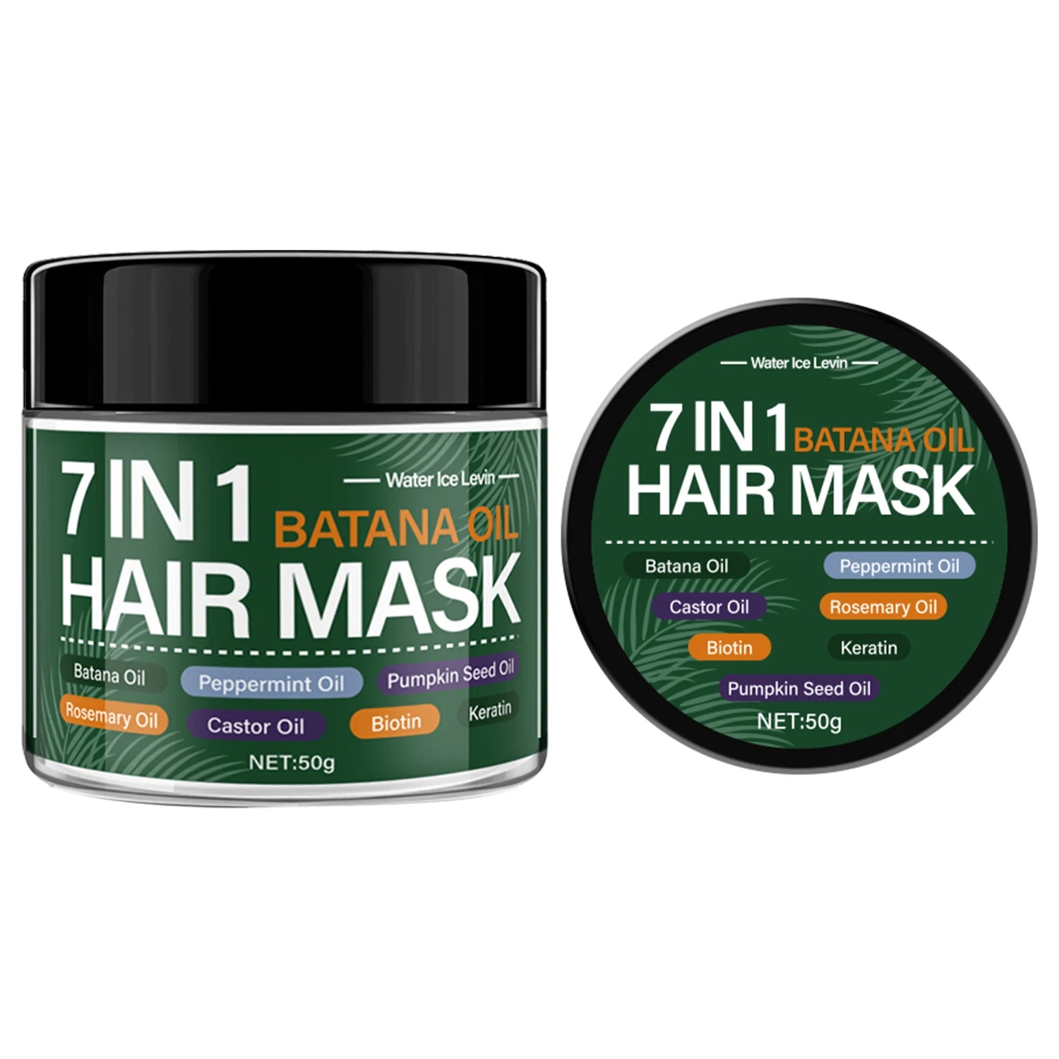 7 In 1 Batana Oil Hair Mask Repair Treatment 50g