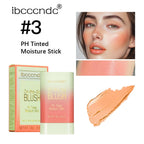 Tinted Moisturizing Blush Stick for Cheeks and Lips