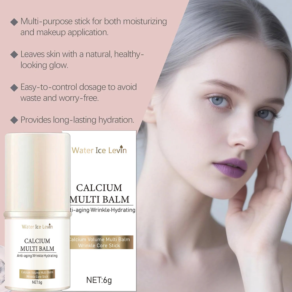 Calcium Hydration Multi Balm Stick Anti Aging Wrinkle Moisturizer