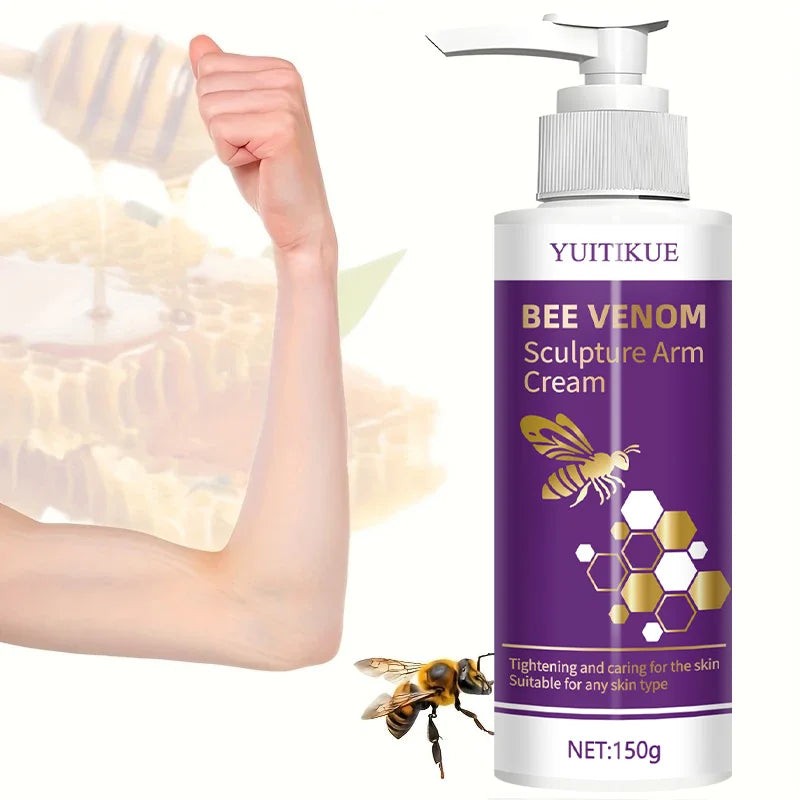 YUITIKUE Bee Venom Arm Firming Cream Tightening Body Sculpture Lotion