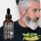 Lockmio Natural Beard Oil Vanilla Scent Hydrating Growth Treatment 30ml