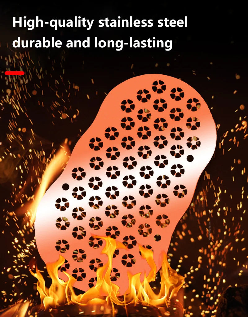Professional Stainless Steel Foot File for Callus and Dead Skin Removal - 17