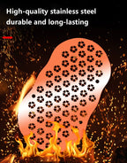 Professional Stainless Steel Foot File for Callus and Dead Skin Removal
