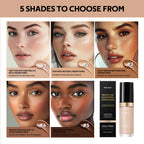 Multi-Use Waterproof Liquid Concealer for Face and Contouring