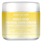 Water Ice Levin Kojic Acid Brightening Cream Vitamin C Retinol Moisturizer