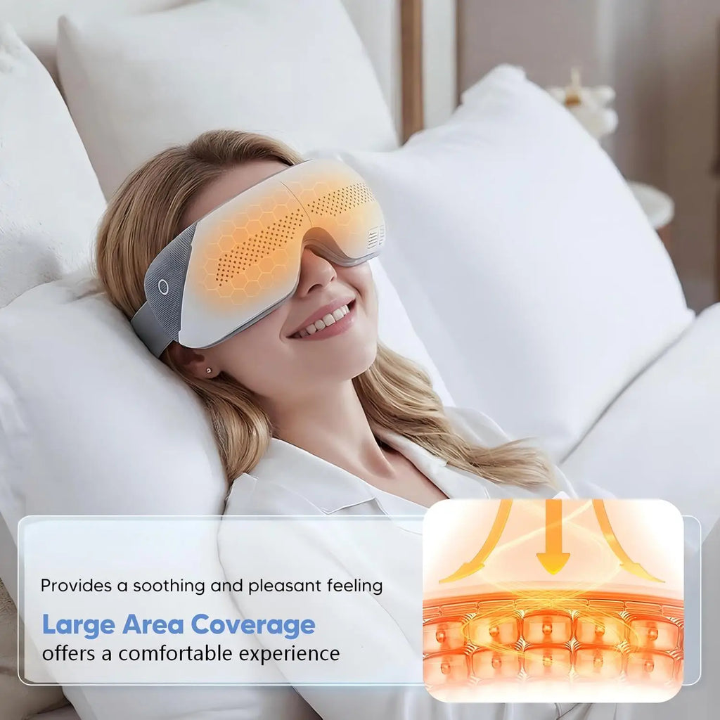 Electric Airbag Eye Massager for Eye Strain and Relaxation