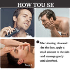 Collagen After Shave Cream for Men Hydrating Face Moisturizer 150g