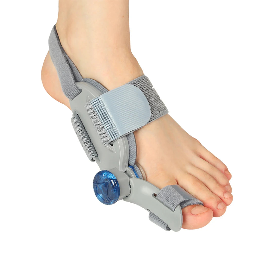 Adjustable Bunion Corrector and Toe Straightener Brace