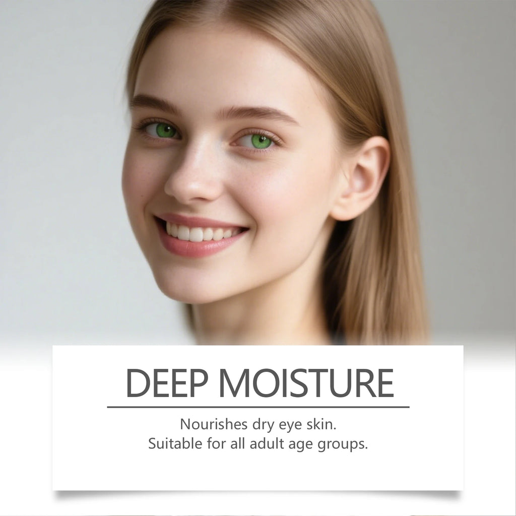 Firming Calcium Eye Cream for Dark Circles and Fine Lines