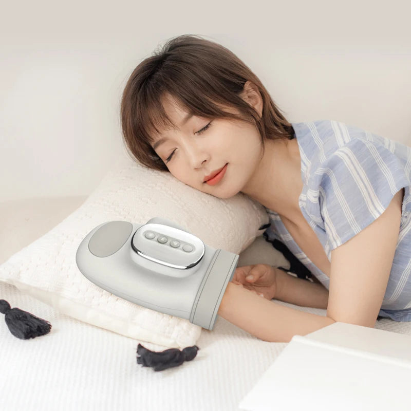Electric Hand and Wrist Massager with Airbag Compression