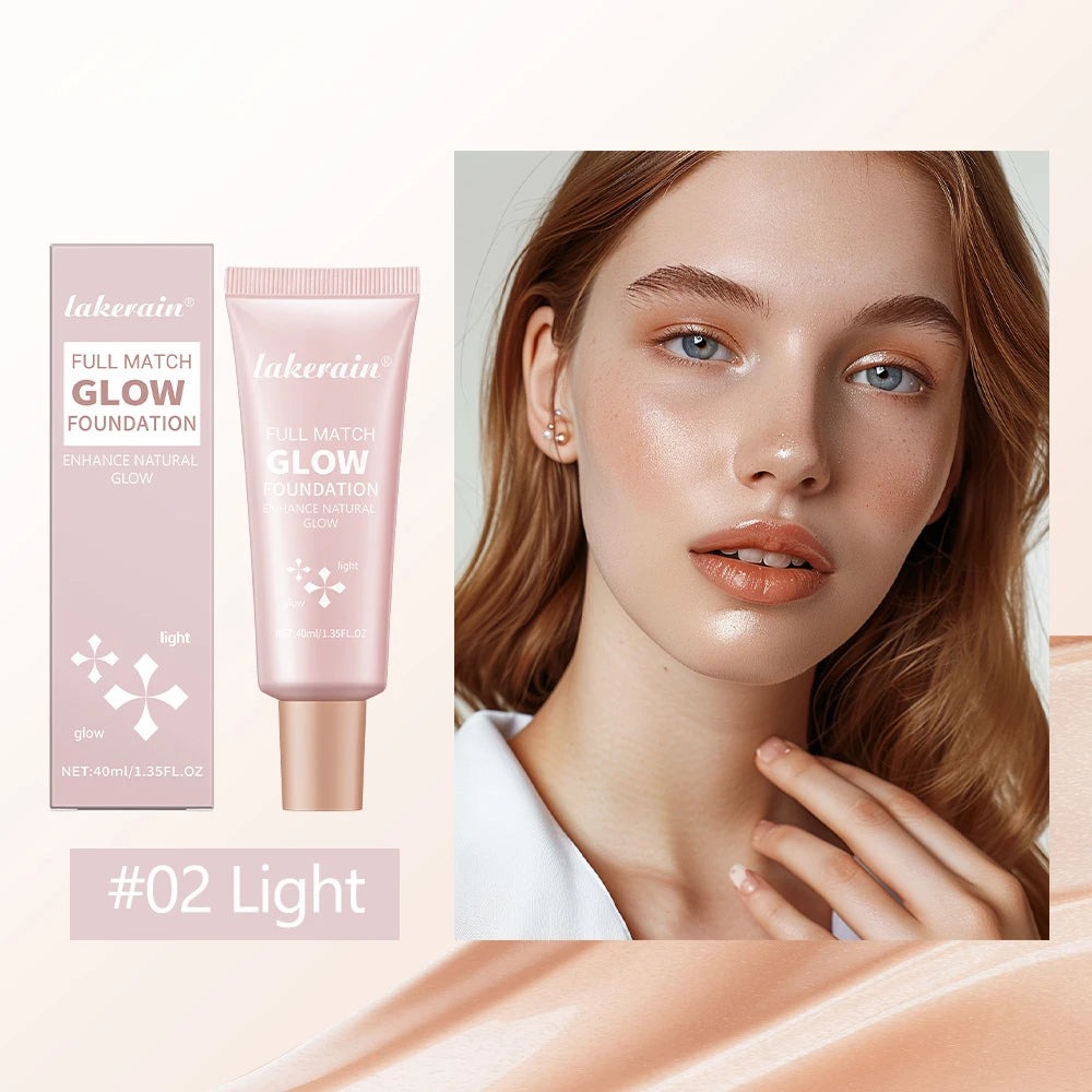 Liquid Glow Illuminating Foundation and Highlighter - 5