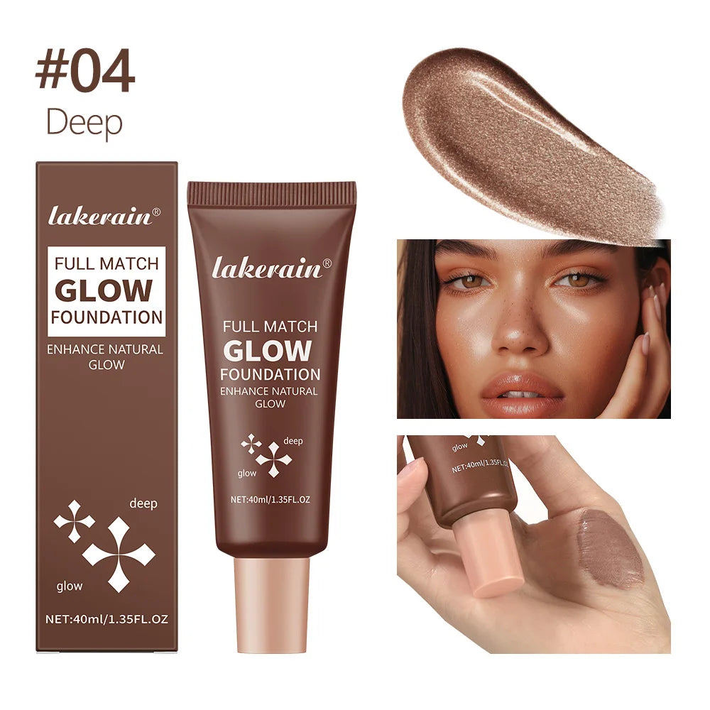 Liquid Glow Foundation for Natural Radiant Skin