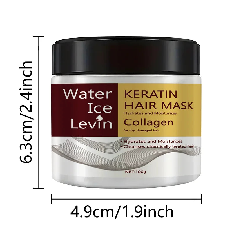 Keratin Collagen Hair Mask Moisturizing Conditioner for Damaged Hair