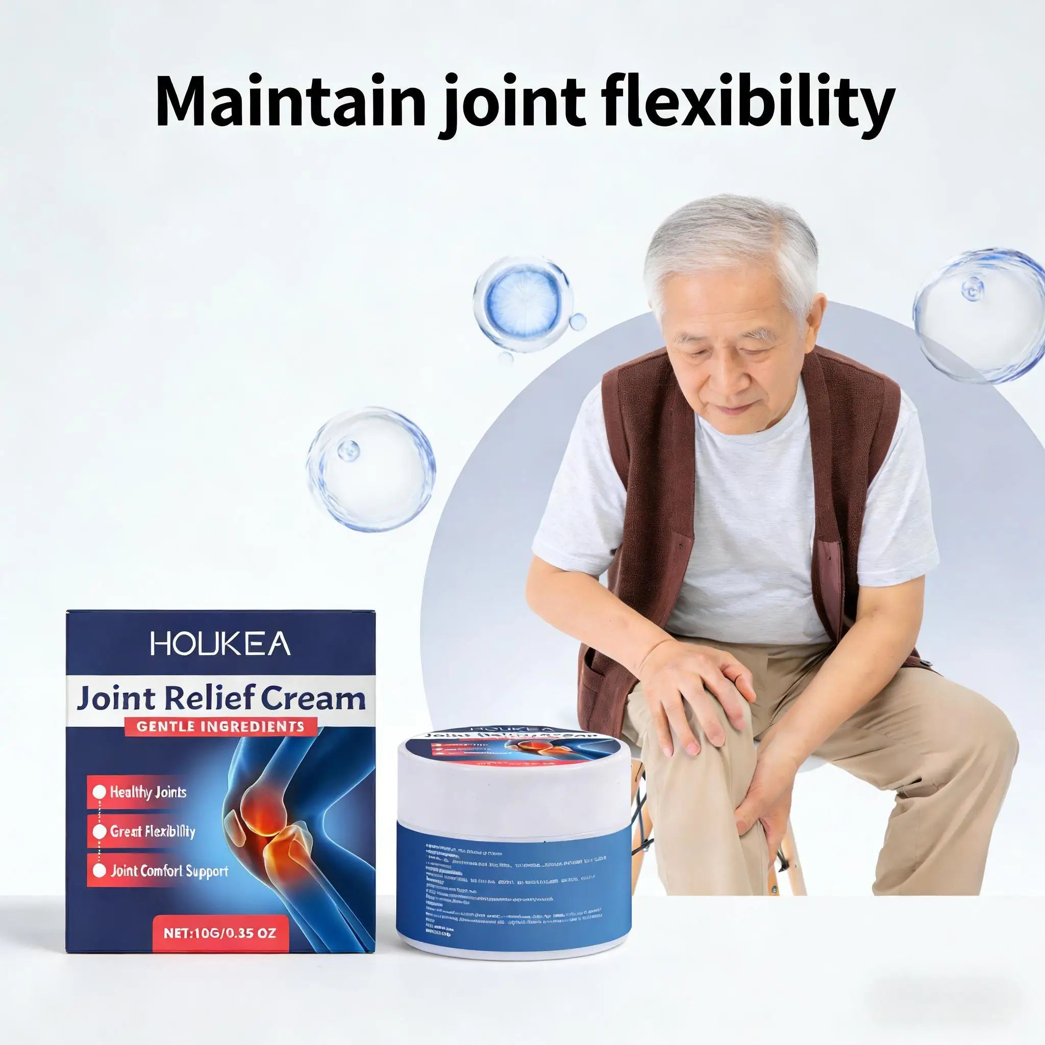 Joint Relief Massage Cream for Soothing Muscle and Joint Discomfort - 6
