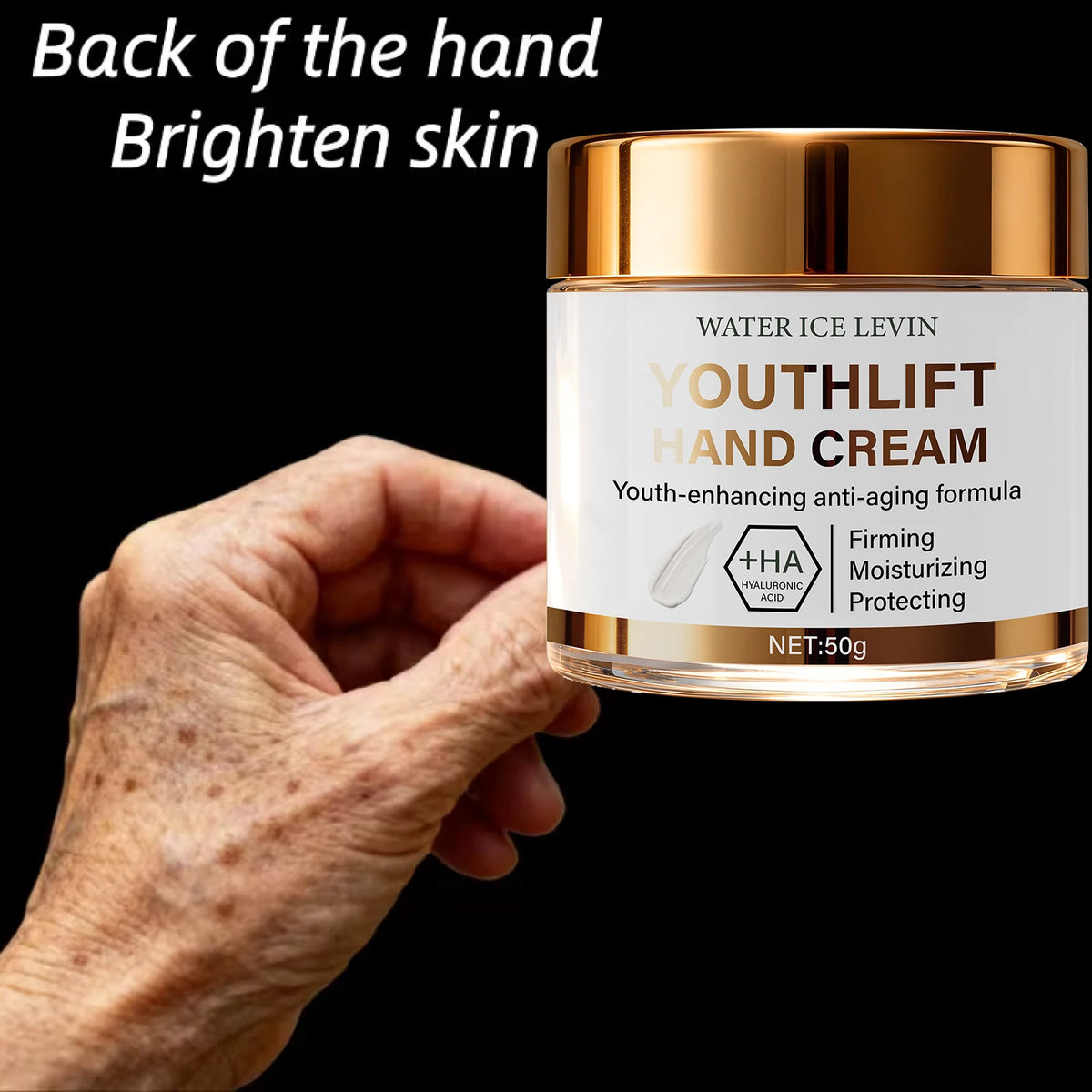 YouthLift Anti-Aging Hand Cream with Retinol and Hyaluronic Acid