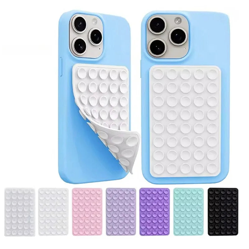 Silicone Suction Cup Phone Mount for Hands-Free Selfies & Videos