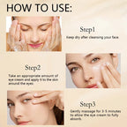 L-Carnosine Eye Serum Anti-Aging Dark Circle and Puffiness Treatment