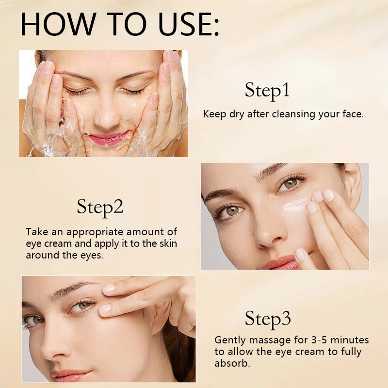 L-Carnosine Eye Serum Anti-Aging Dark Circle and Puffiness Treatment
