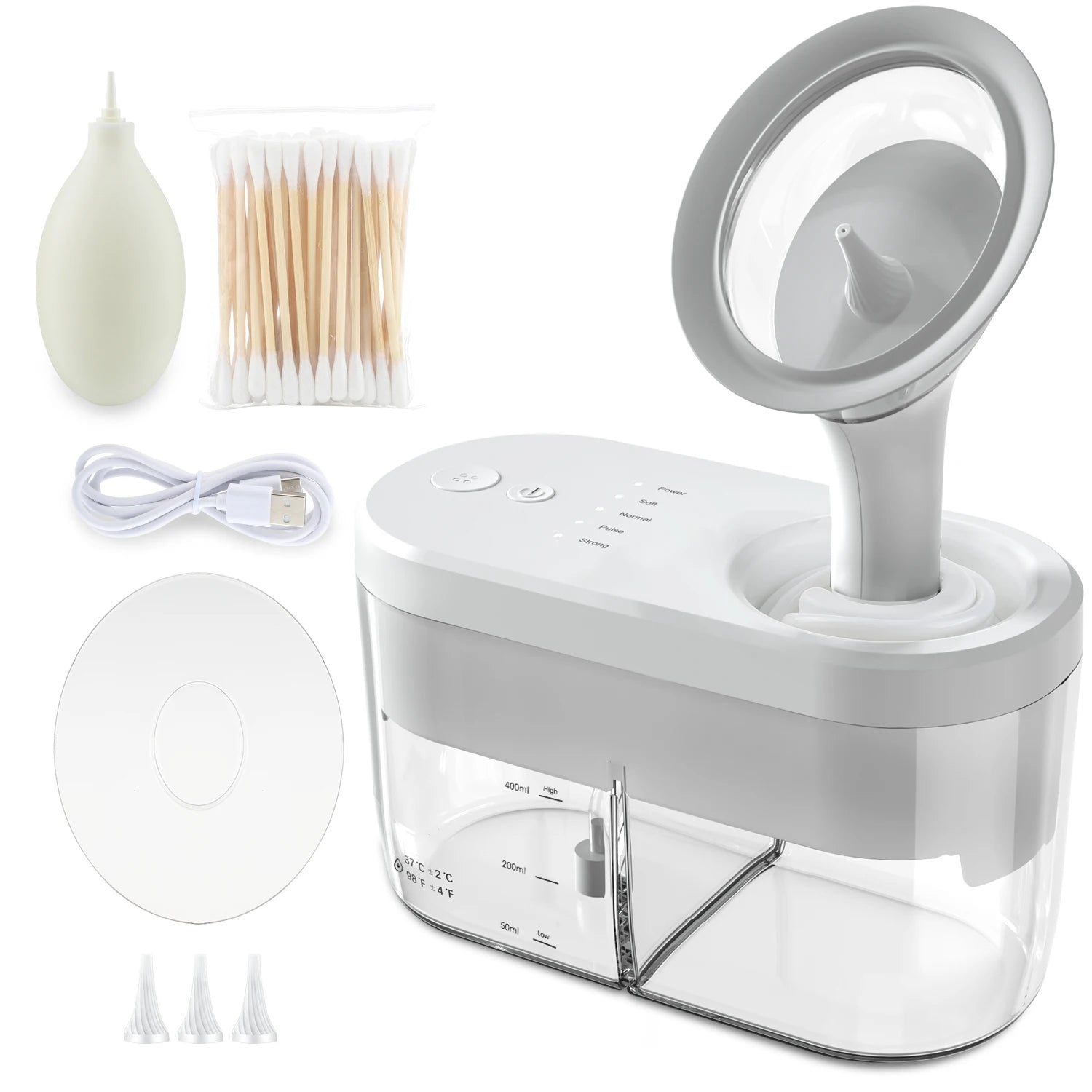 Electric Ear Wax Removal Irrigation System for Ear Cleaning - 15