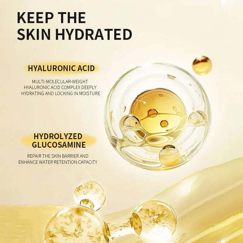 24K Gold Collagen Face Mask Anti Aging Whitening Peel Off Gel