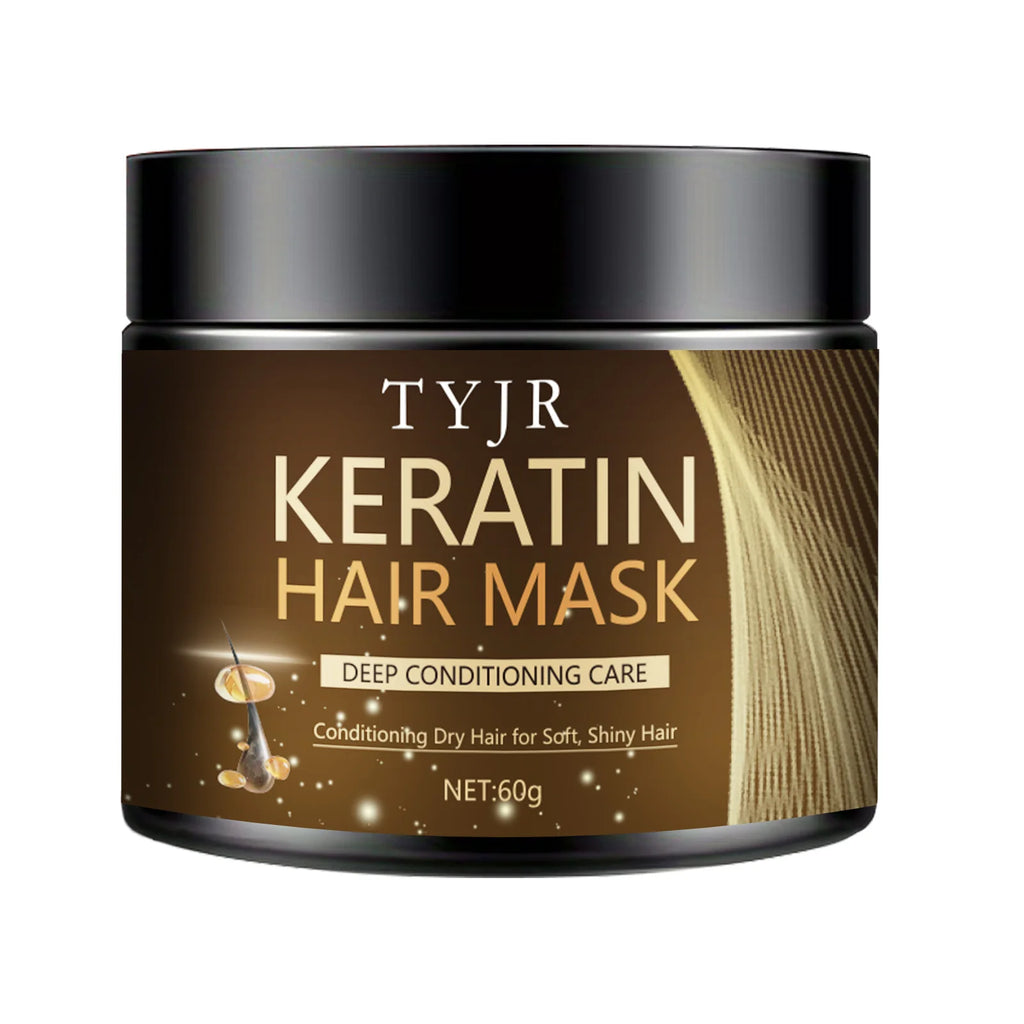 Keratin Hair Mask Deep Conditioning Repair Cream for Dry Frizzy Hair