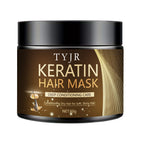 Keratin Hair Mask Deep Conditioning Repair Cream for Dry Frizzy Hair