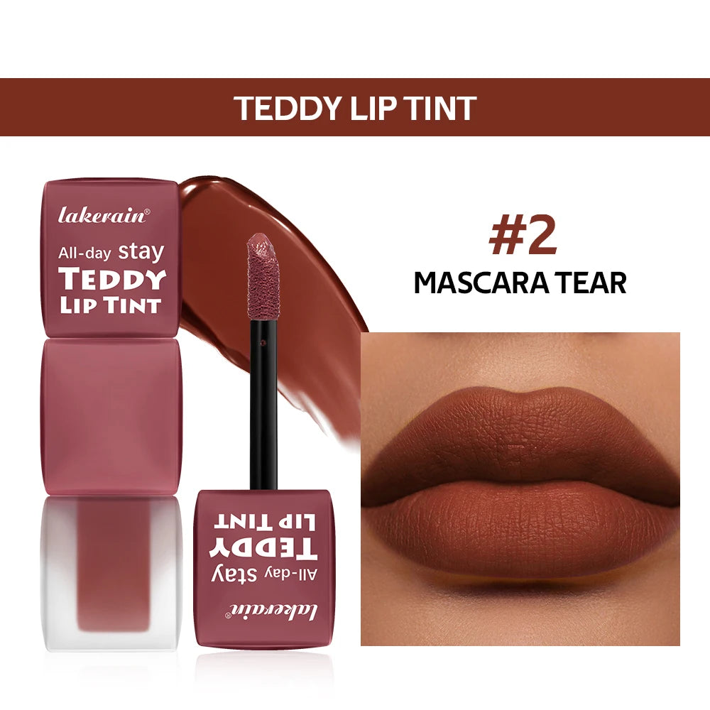 Long-Lasting Waterproof Matte Lip Tint - 25
