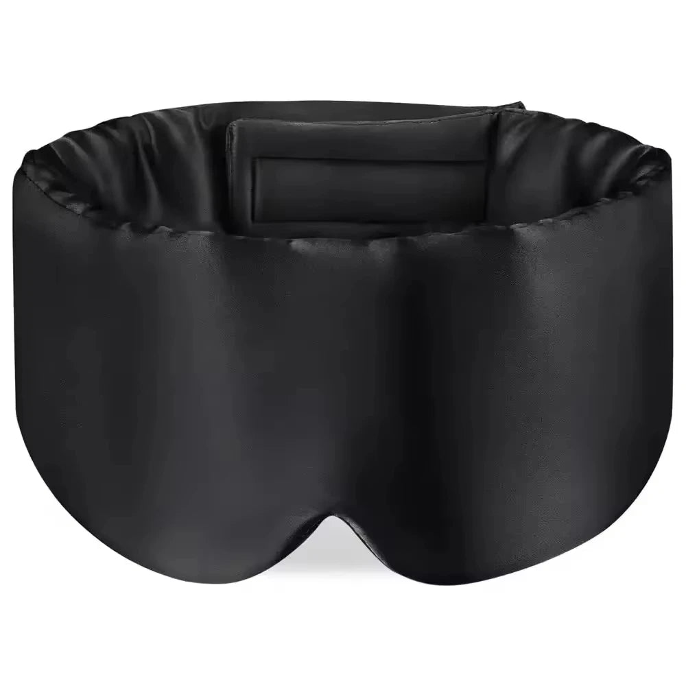 Silk Sleep Mask for Total Blackout and Comfort - 16