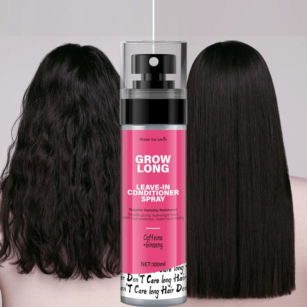 Ginseng and Caffeine Leave In Conditioner Hair Spray 100ml
