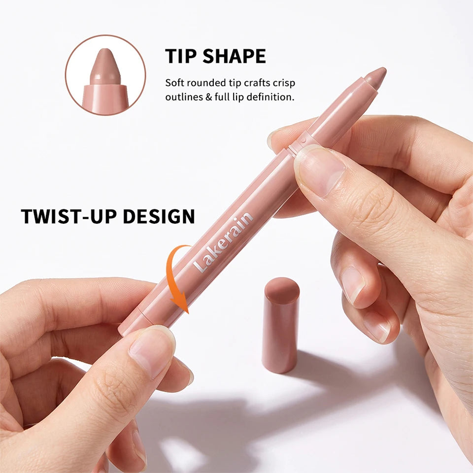Waterproof Matte Lip Liner Pencil for Long-Lasting Lip Contouring - 15