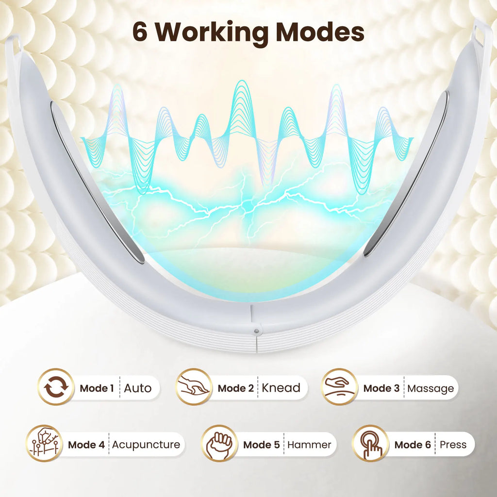 Electric V-Shape Facial Lifting and Firming Massager