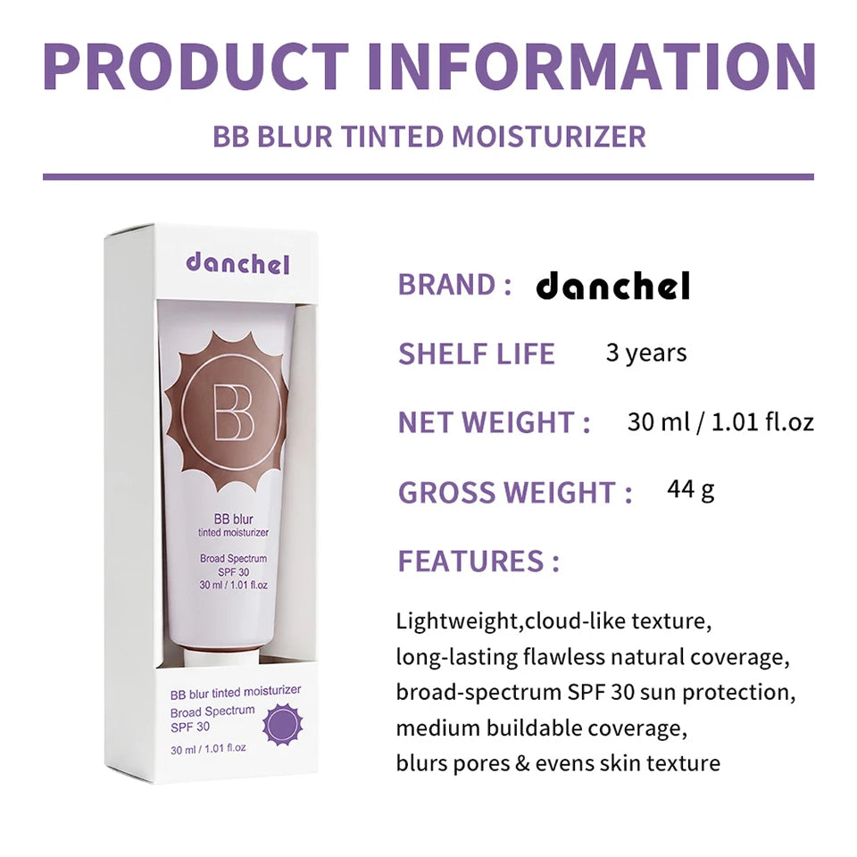 Matte Tinted Moisturizer with SPF 30 for Flawless Coverage