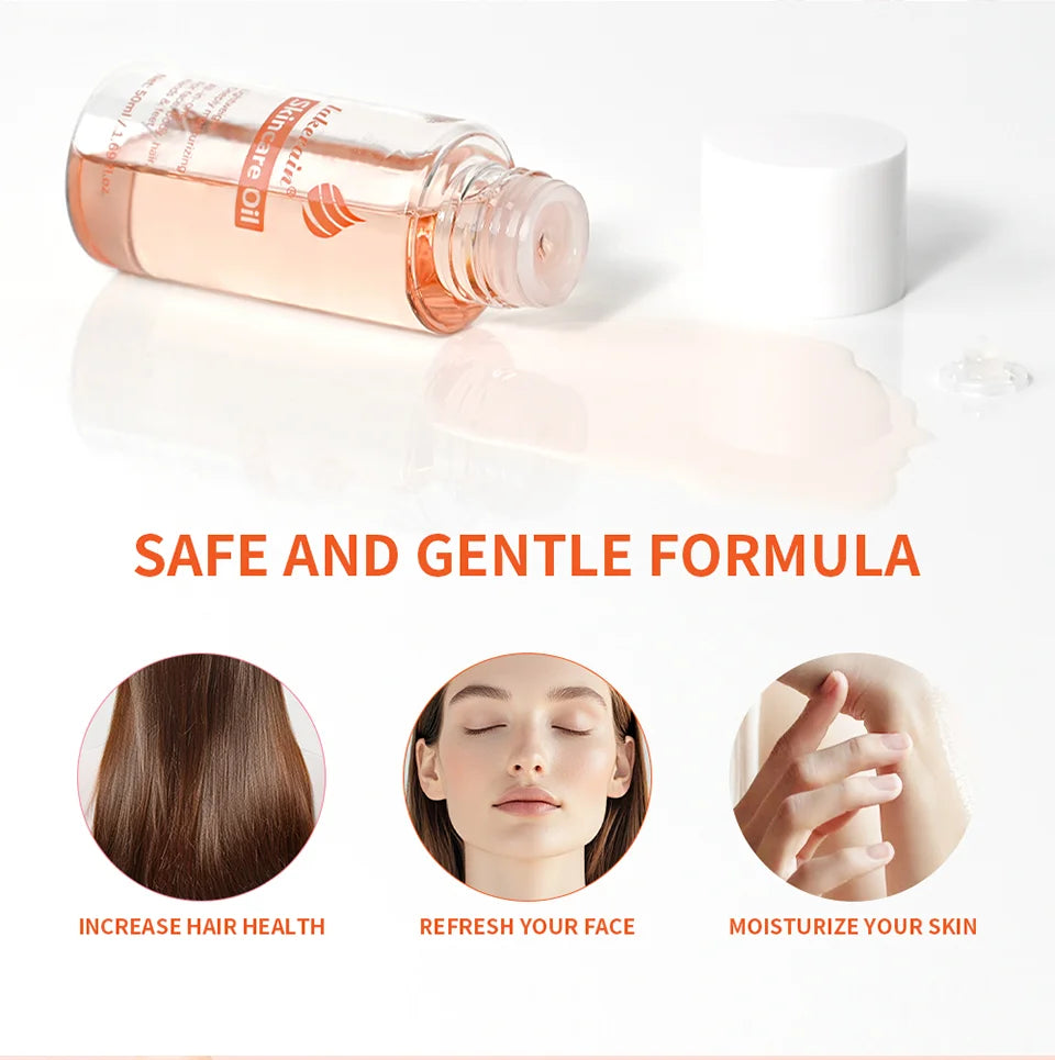 Multipurpose Hydrating Skincare Oil for Face, Body, and Hair