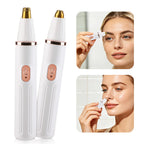 2-in-1 Rechargeable Eyebrow and Nose Hair Trimmer