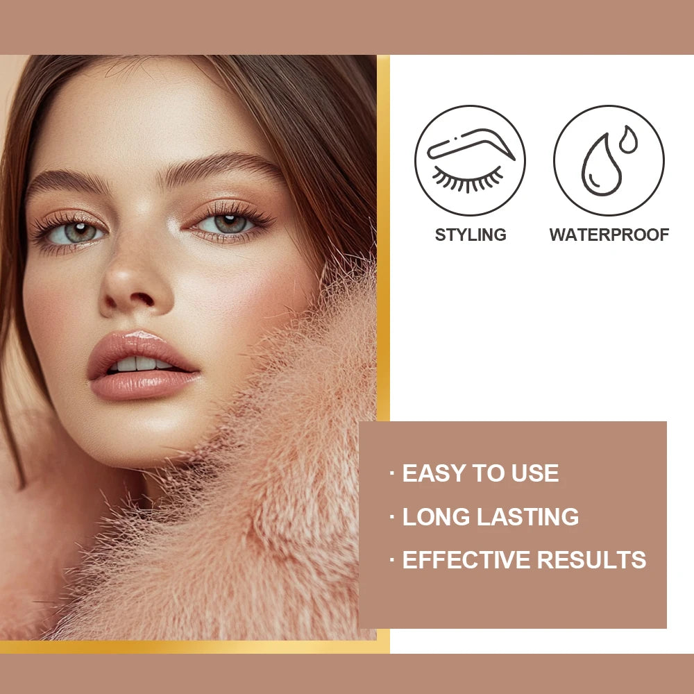 Professional Lash Lift and Brow Tinting Kit for Salon and Home Use - 3