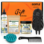 Goiple Chebe Hair Growth Set Nourishing Oil Powder and Mask Kit