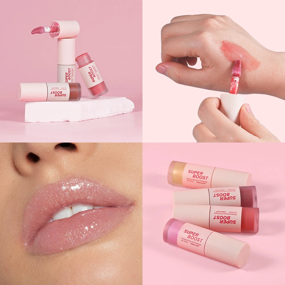 Hydrating Mirror Shine Plumping Lip Gloss